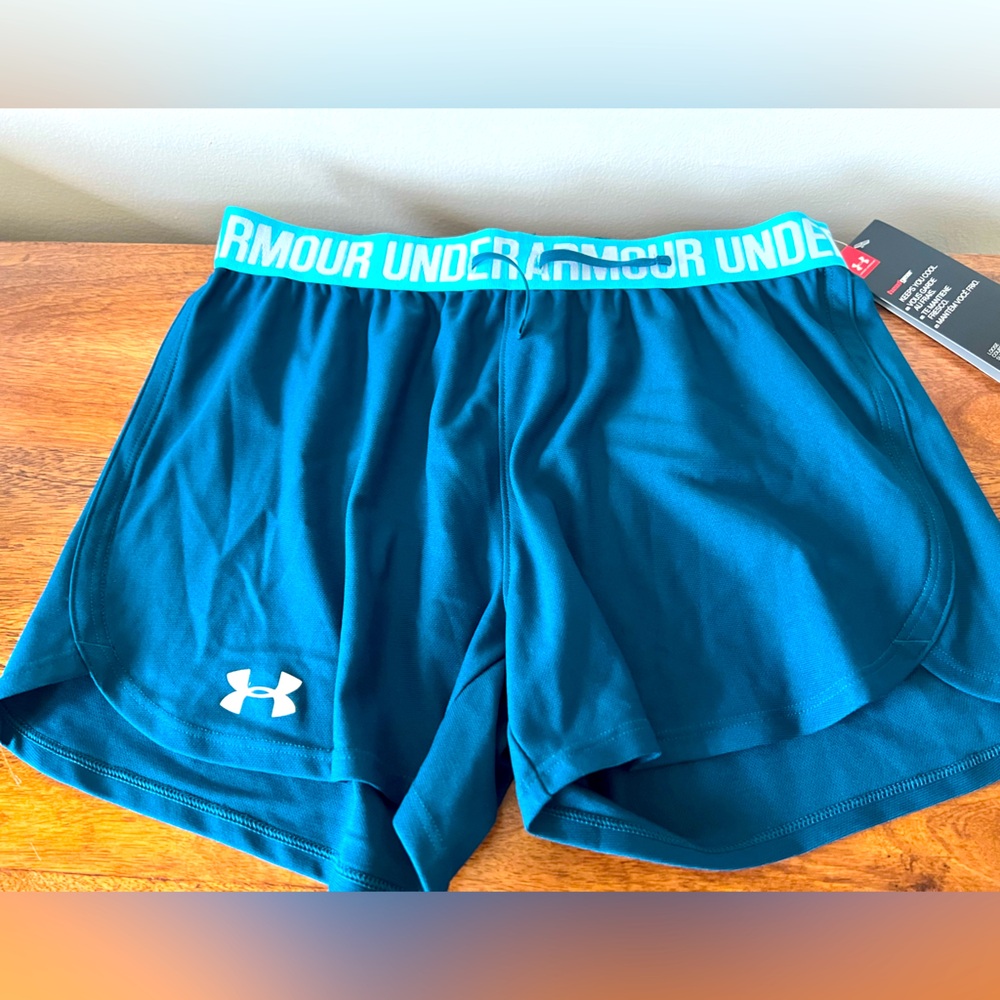 Under Armour Women's Teal Shorts